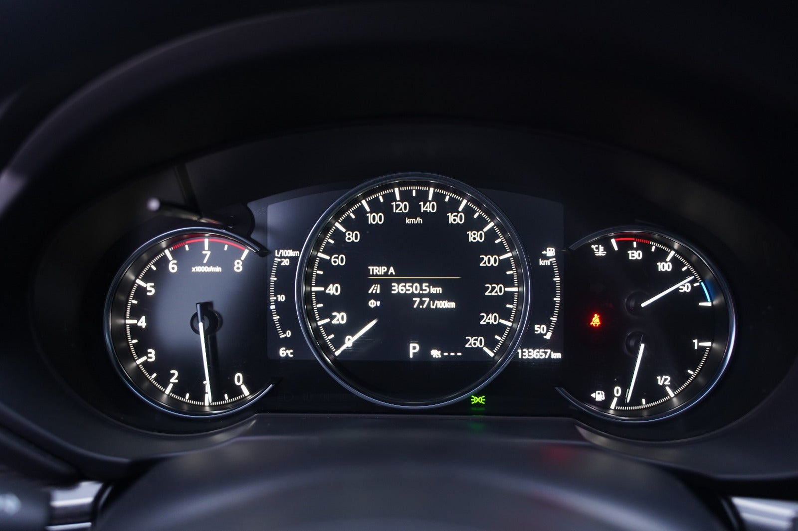 Billede af Mazda CX-5 2,5 SkyActiv-G 194 Optimum aut.