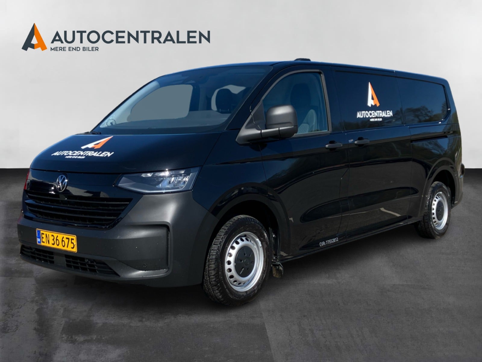 VW e-Transporter Comfort Kassevogn LWB