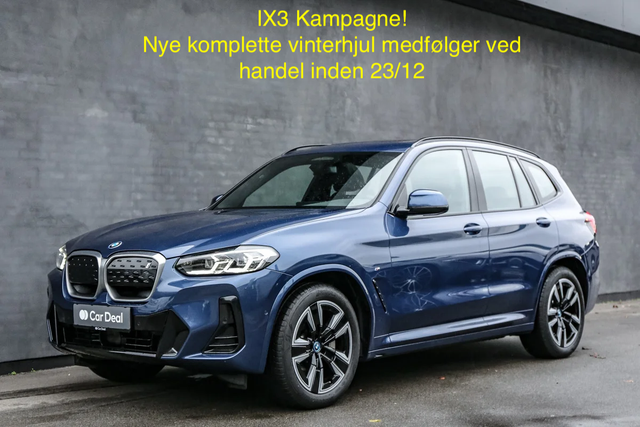BMW iX3 billede