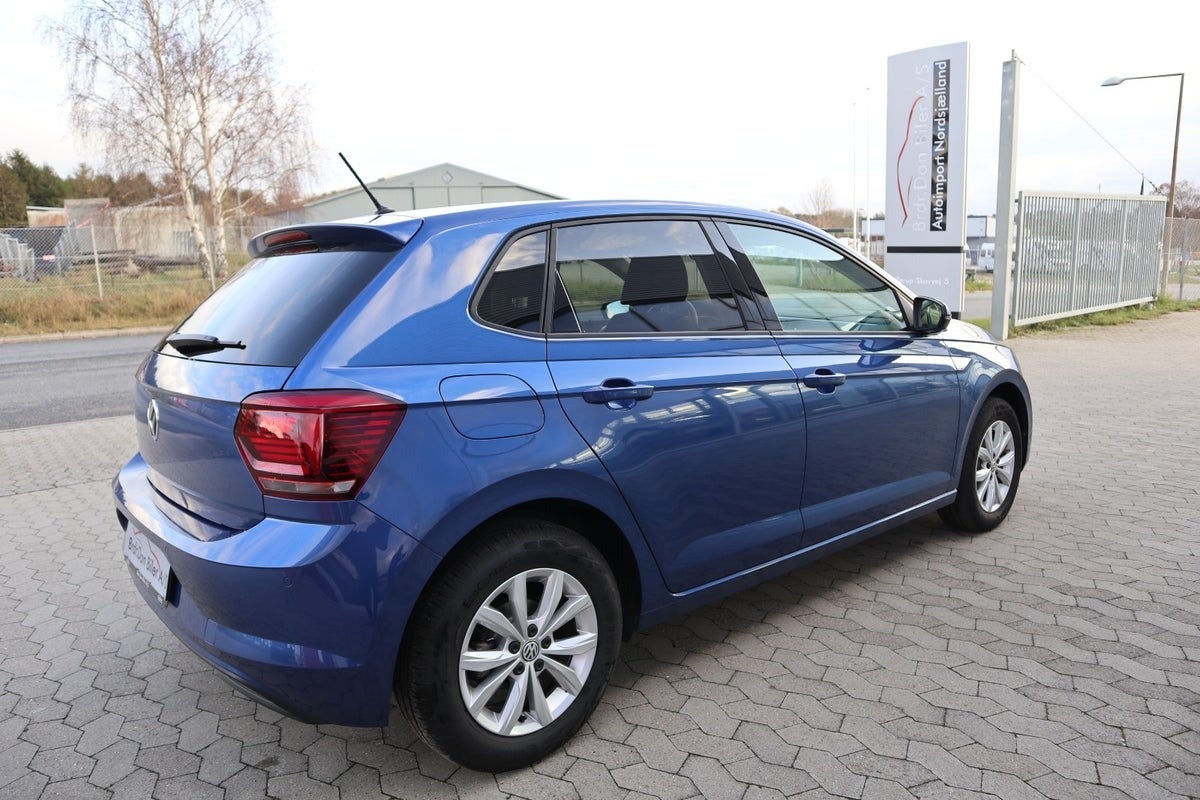 Billede af VW Polo 1,0 TSi 115 Highline DSG