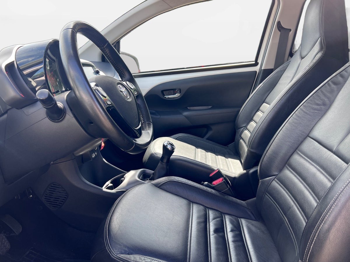 Billede af Toyota Aygo 1,0 VVT-i x-press