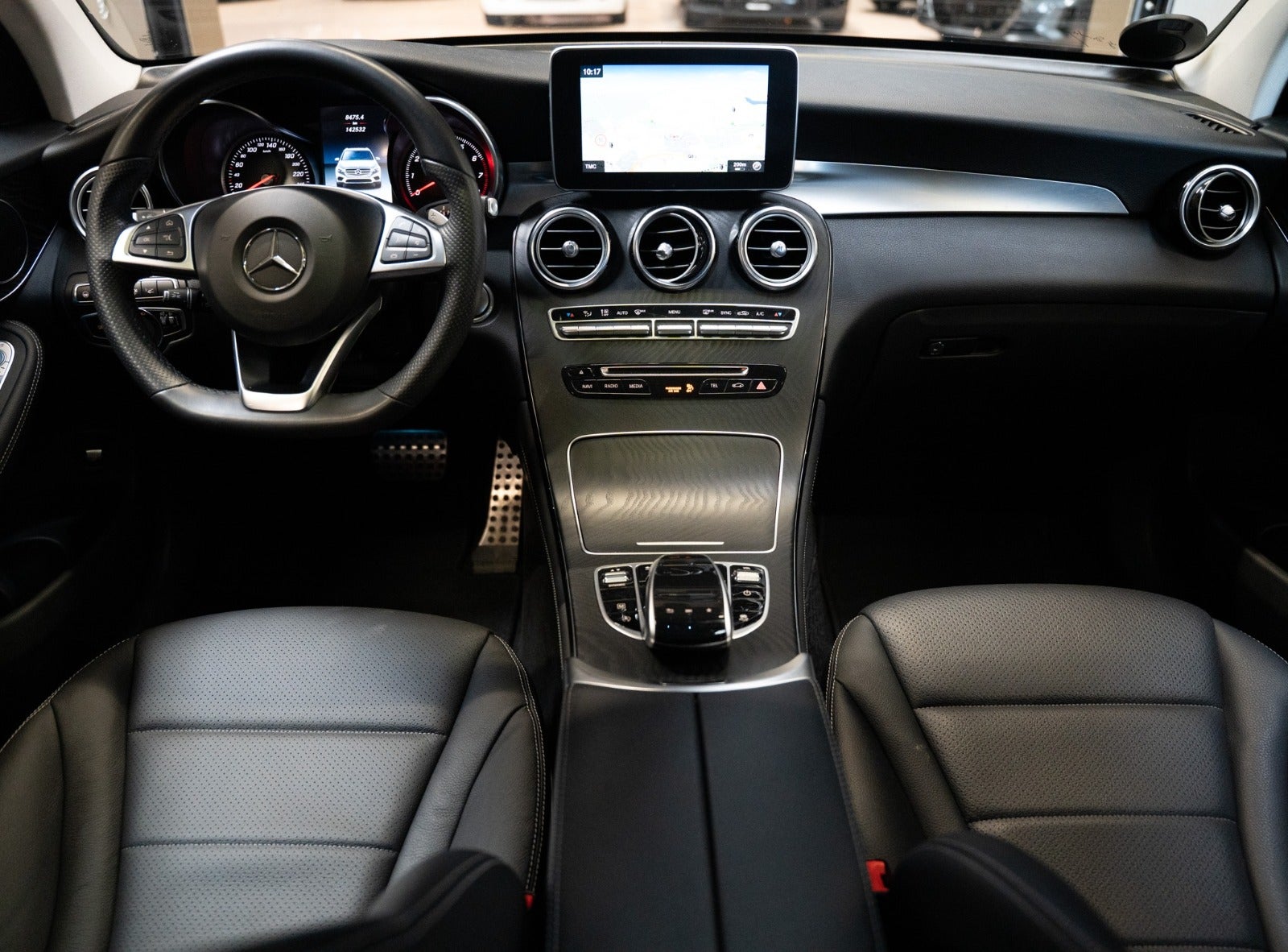 Billede af Mercedes GLC300 2,0 AMG Line Coupé aut. 4Matic