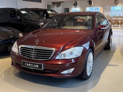 Mercedes S500 5,5 aut. 4d