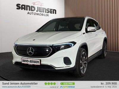 Mercedes EQA250 Electric Art