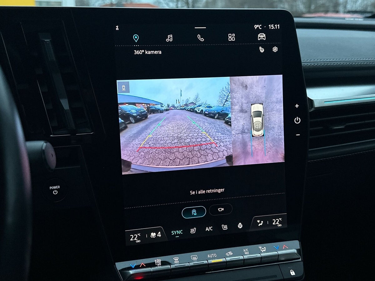 Renault Megane E-Tech Iconic billede 18