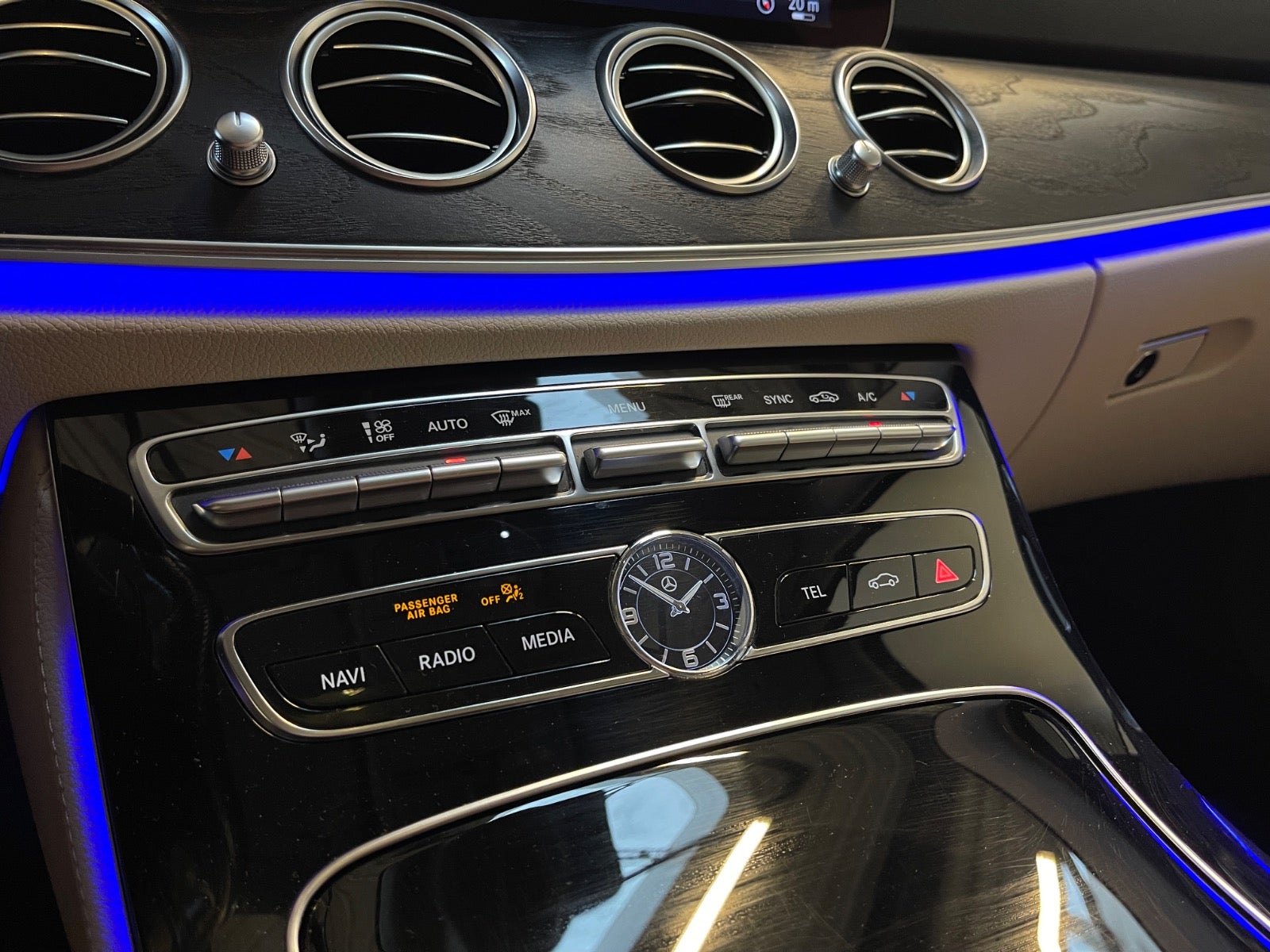 Mercedes E220 d Avantgarde stc. aut.