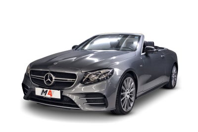 Mercedes E53 3,0 AMG Cabriolet aut. 4Matic+ 2d