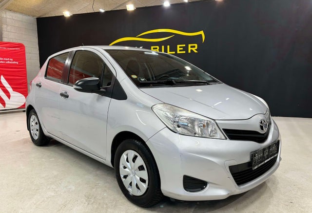 Toyota Yaris 1,0 VVT-i T2 Touch