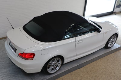 BMW 120d Cabriolet aut.