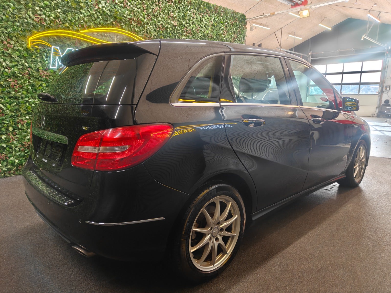 Billede af Mercedes B250 2,0 aut. BE