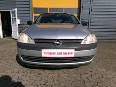 Opel Corsa 1,2 16V Family Benzin modelår 2002 km 348000 træk nysynet ABS airbag centrallås servostyr