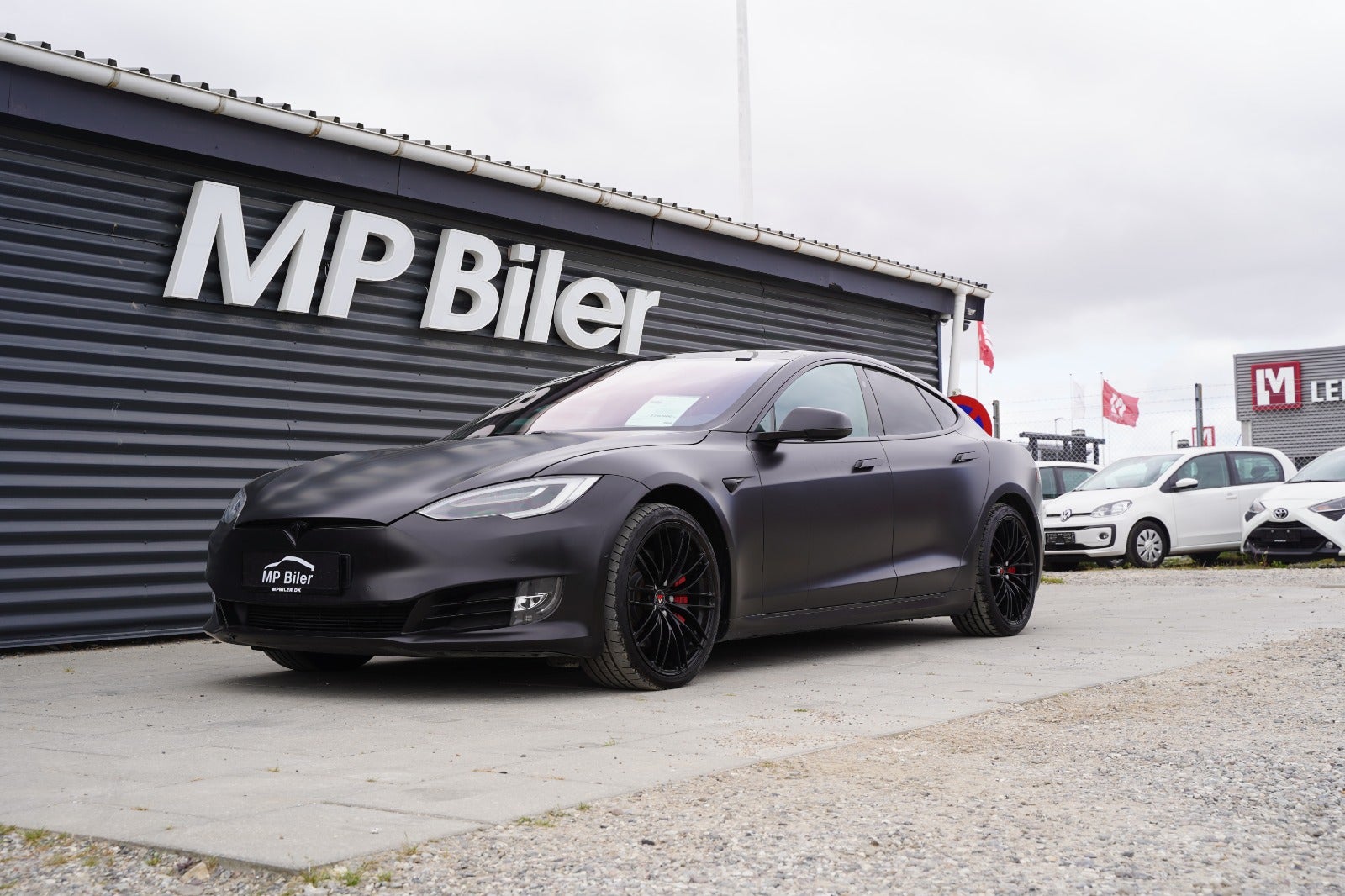 Billede af Tesla Model S  100D