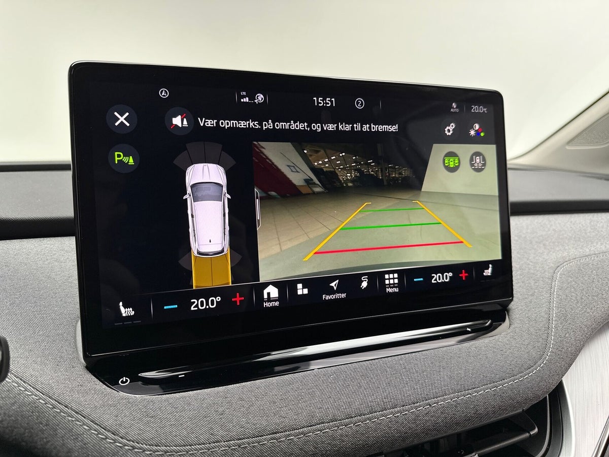 Skoda Enyaq iV Premium billede 16