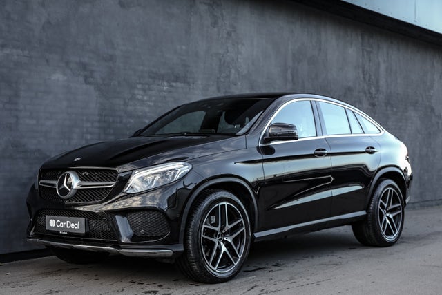 Mercedes GLE350 d billede