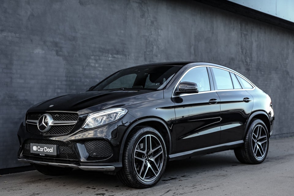 Mercedes GLE350 d billede