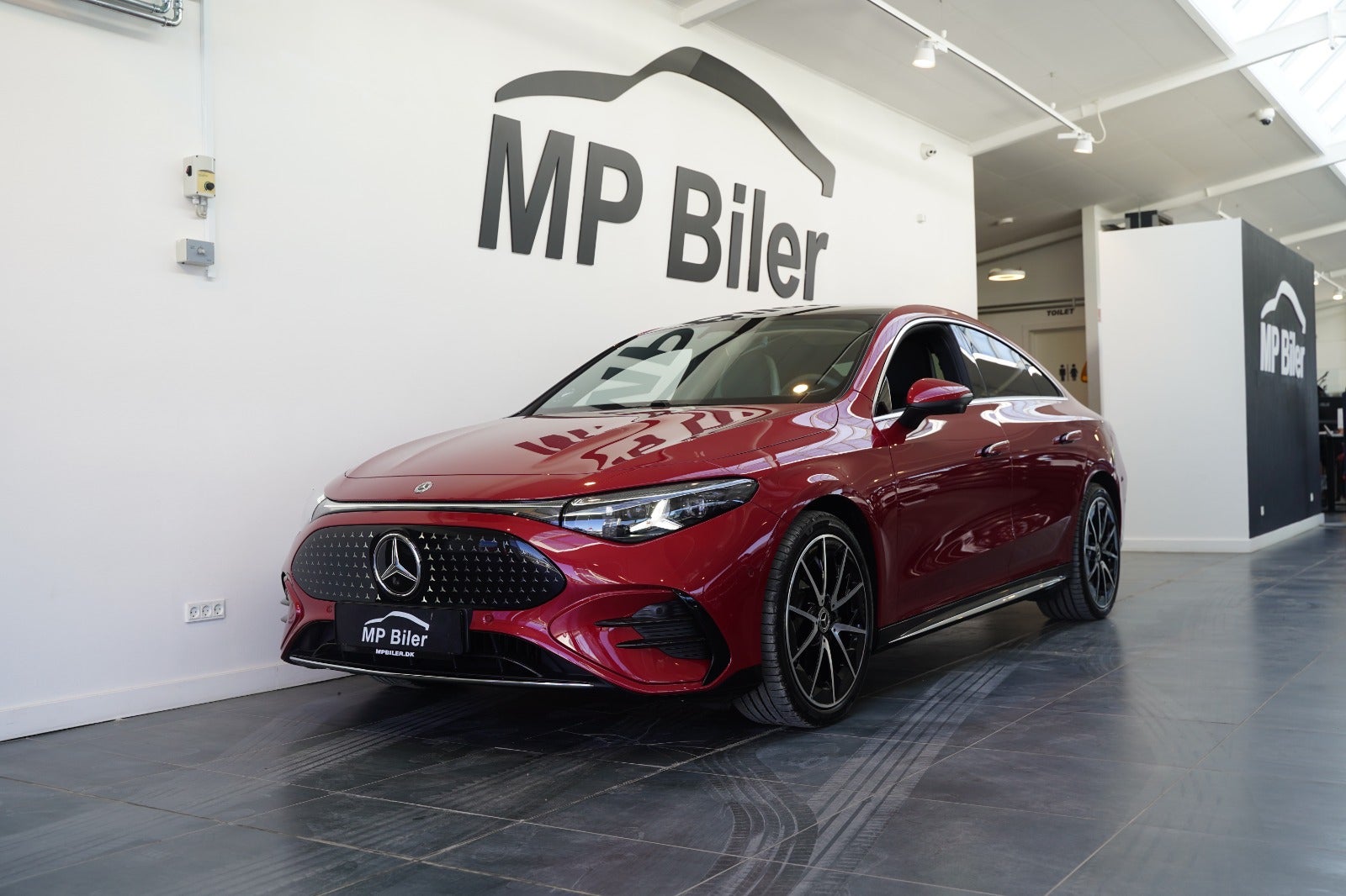 Billede af Mercedes CLA250+  EQ AMG Line