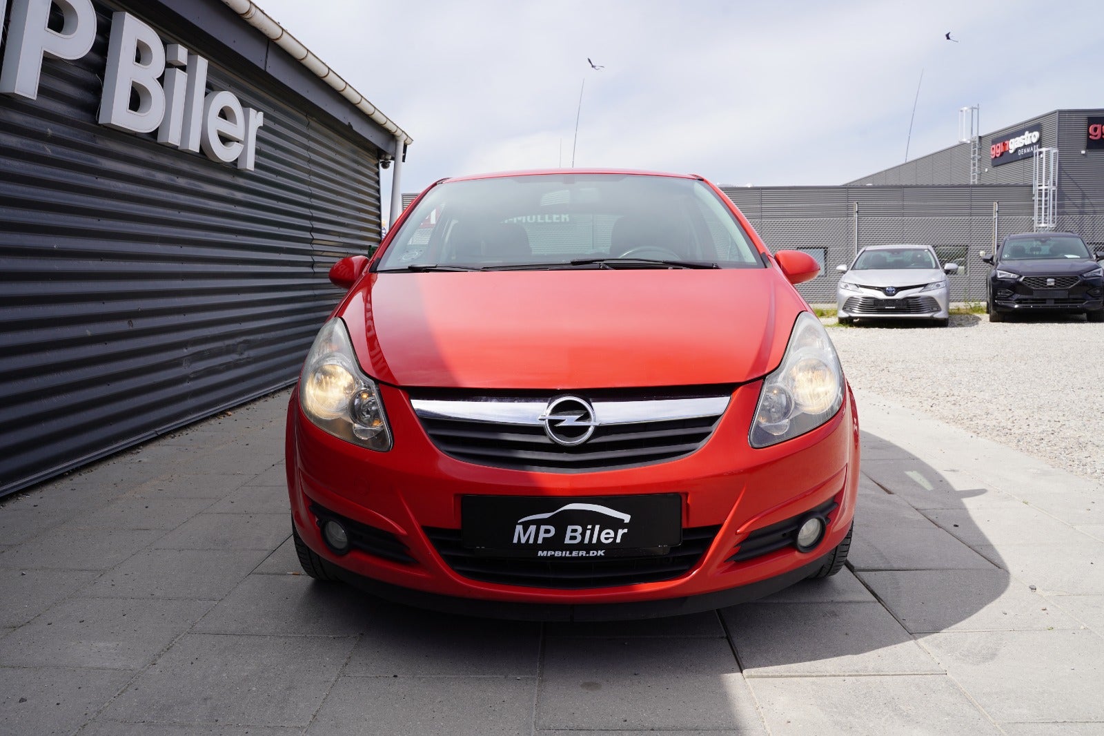 Billede af Opel Corsa 1,4 16V Sport