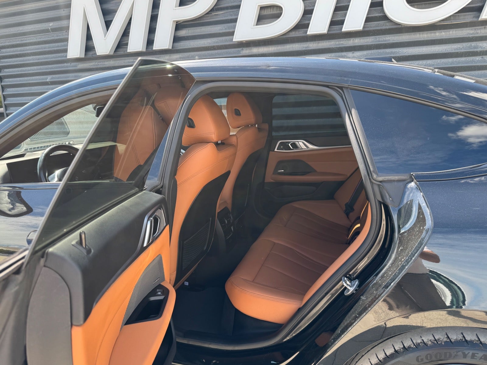 Billede af BMW i4  eDrive40 M-Sport Pro