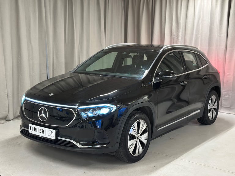 Mercedes EQA250 Electric Art
