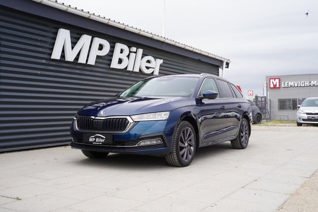 Skoda Octavia 1,4 TSi iV Plus Combi DSG