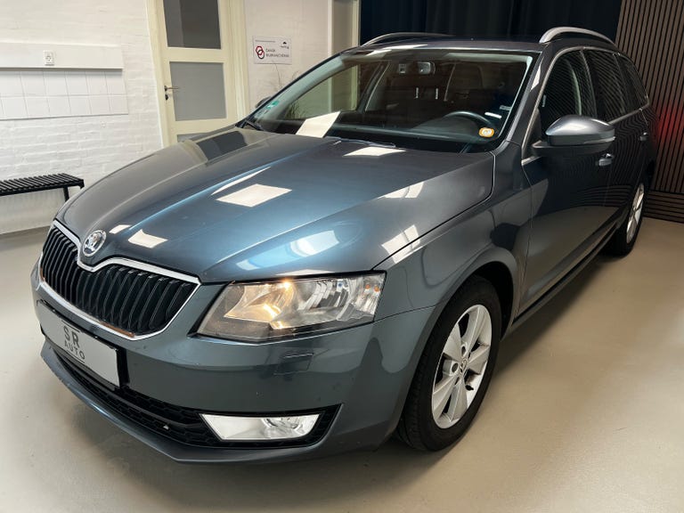 Skoda Octavia TSi 140 Elegance Combi