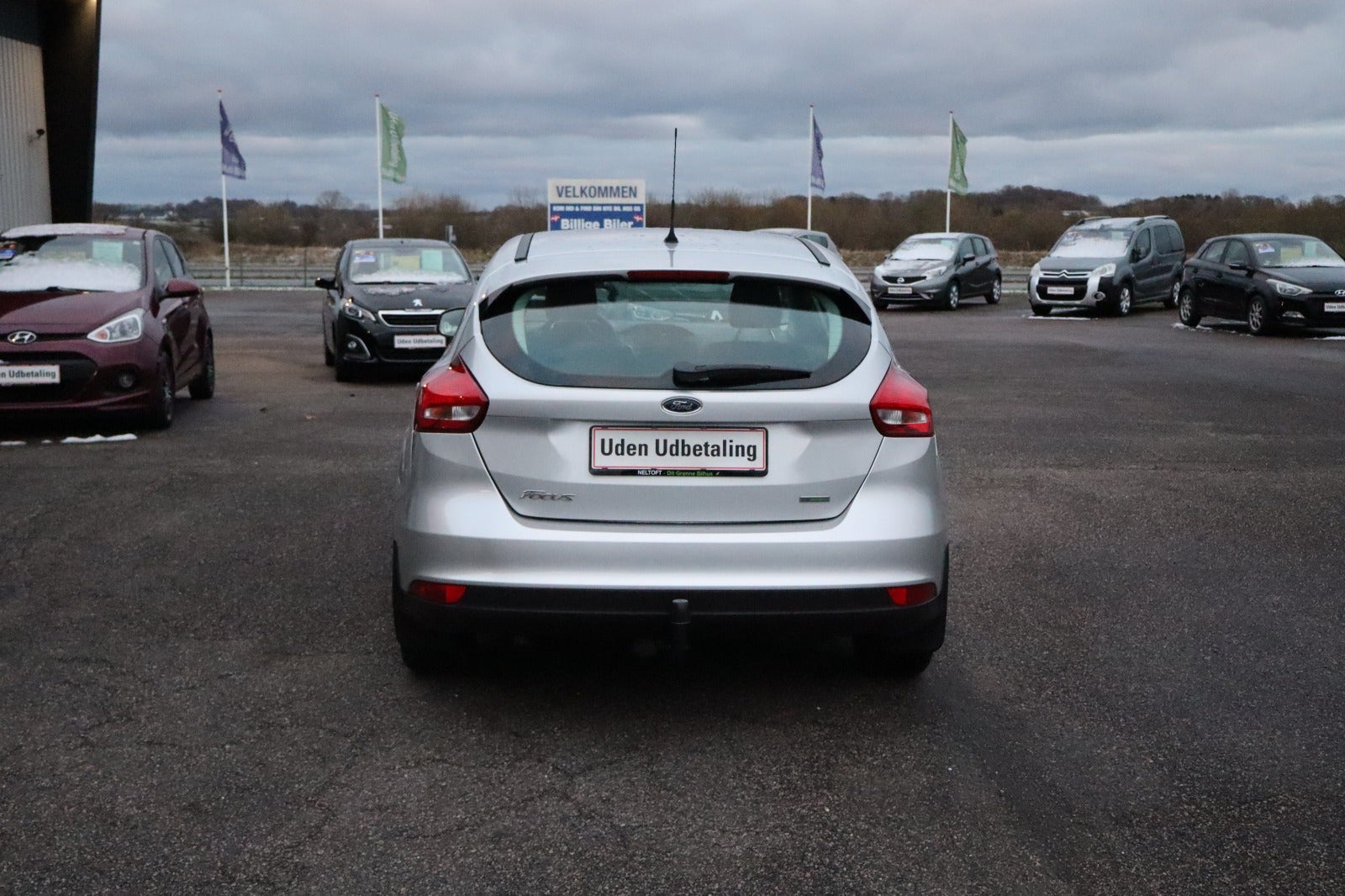 Billede af Ford Focus 1,0 SCTi 100 Titanium