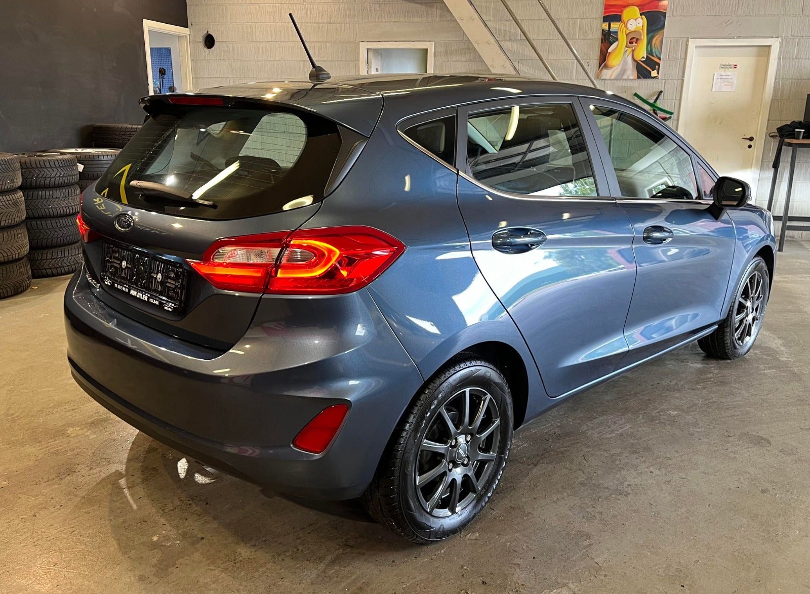 Billede af Ford Fiesta 1,0 EcoBoost Titanium