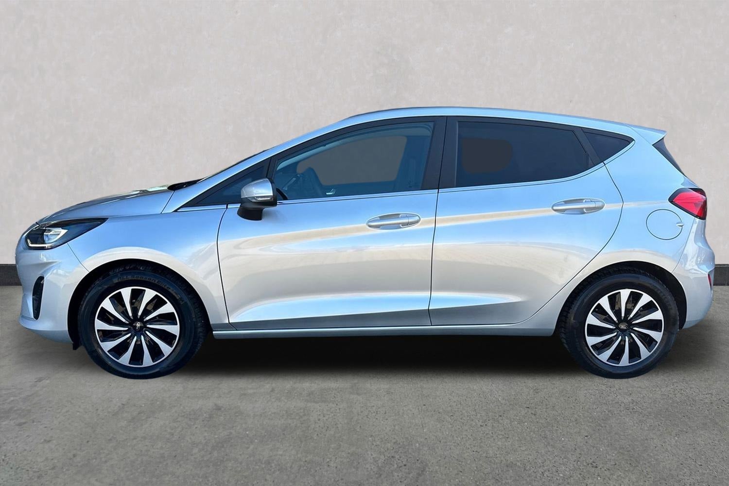 Billede af Ford Fiesta 1,0 EcoBoost mHEV Titanium DCT