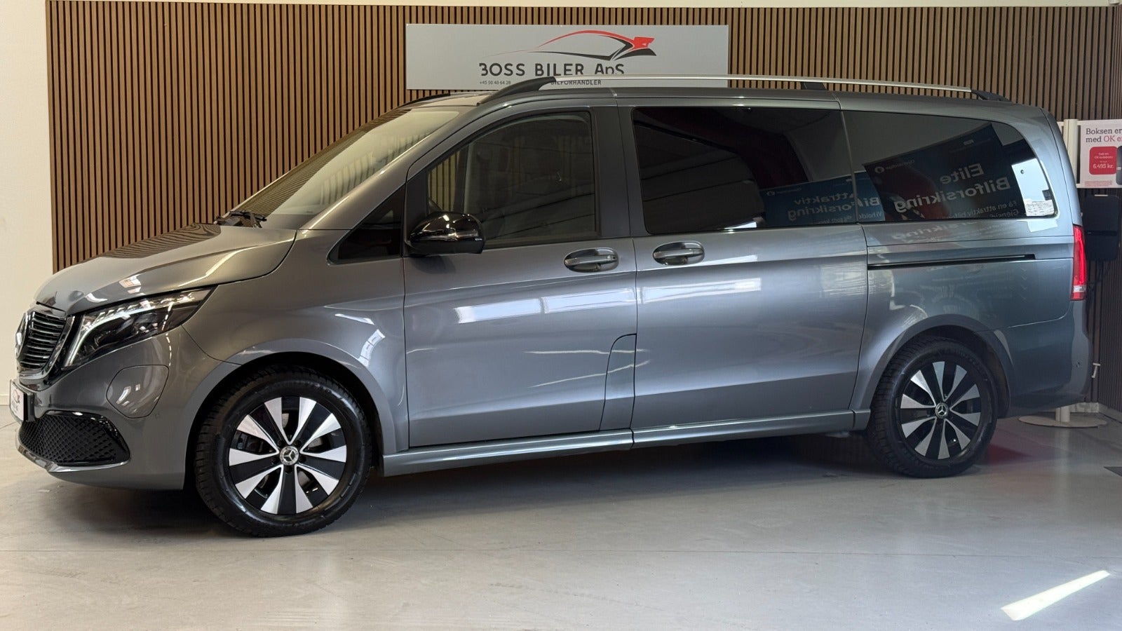 Billede af Mercedes EQV300  Avantgarde L