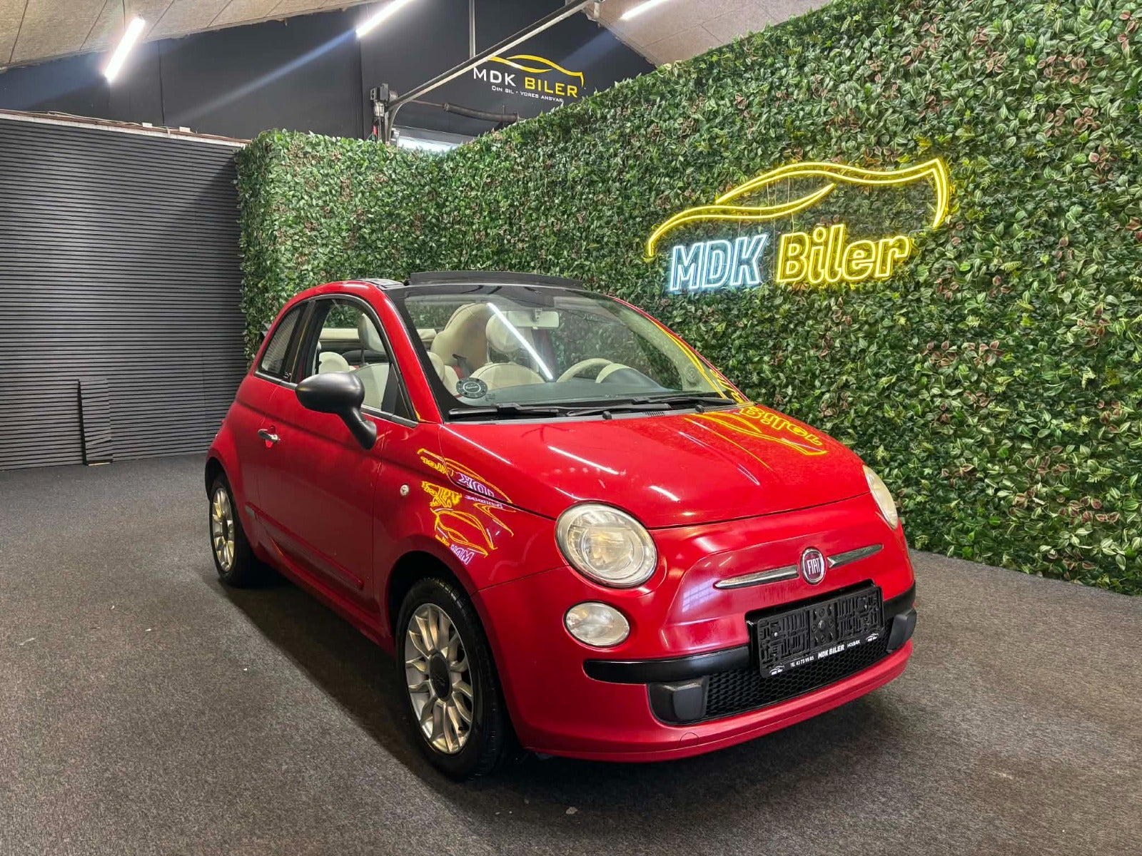 Billede af Fiat 500C 1,2 Collezione