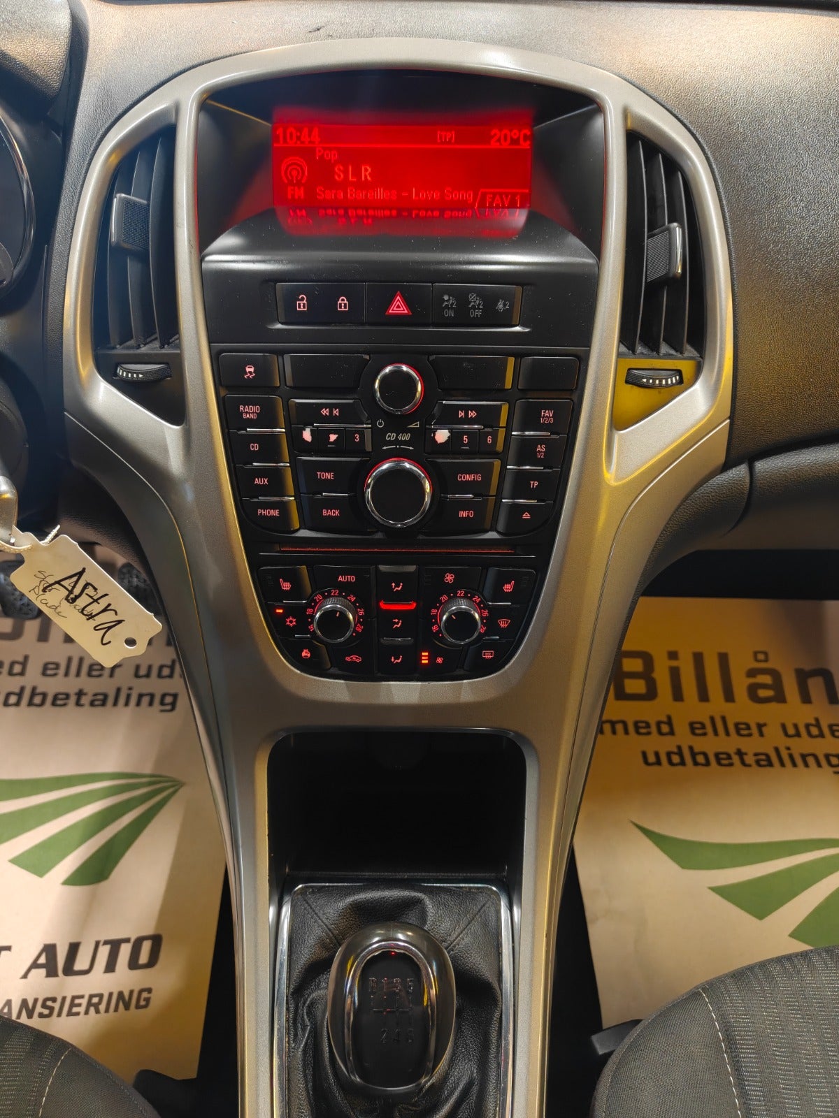 Billede af Opel Astra 1,7 CDTi 110 Enjoy Sports Tourer