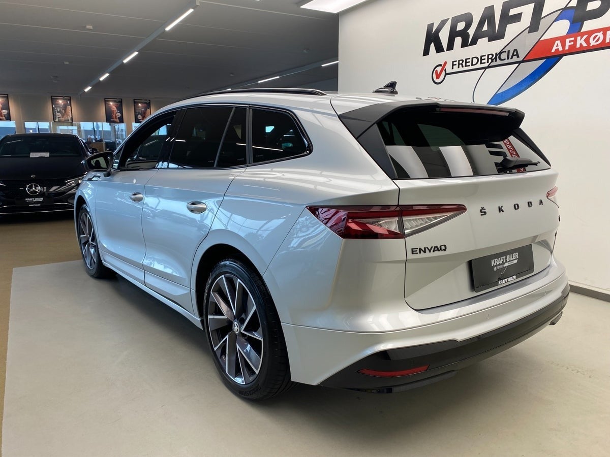 Billede af Skoda Enyaq 80 iV Sportline