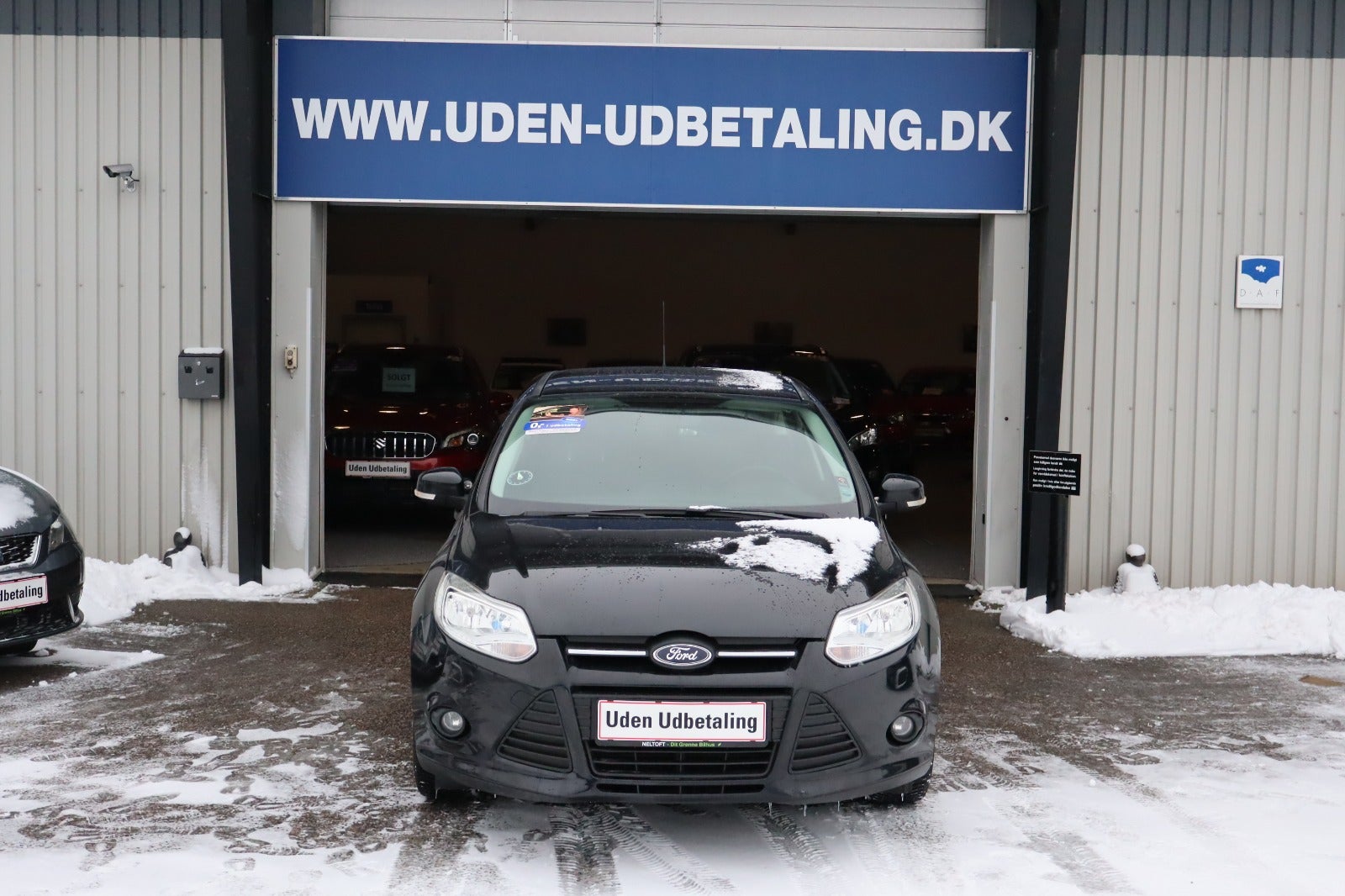Billede af Ford Focus 1,6 Ti-VCT 105 Titanium