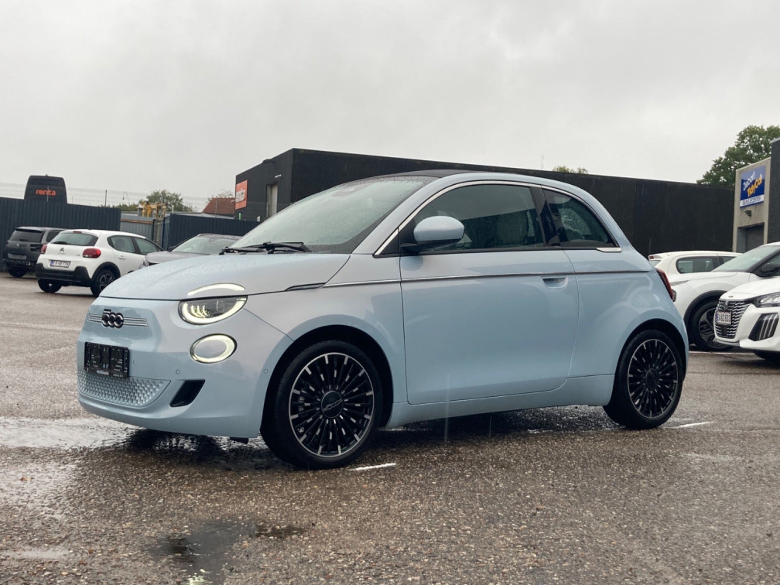 Fiat 500e 2021