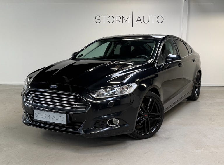 Ford Mondeo TDCi 210 Titanium aut.