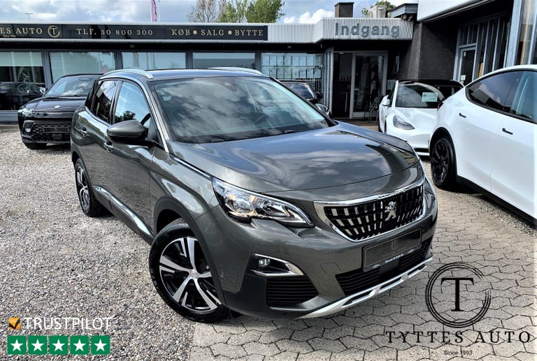 Peugeot 3008 BlueHDi 120 Allure EAT6