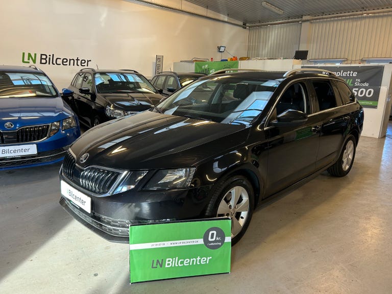 Skoda Octavia TSi 150 Style Combi DSG