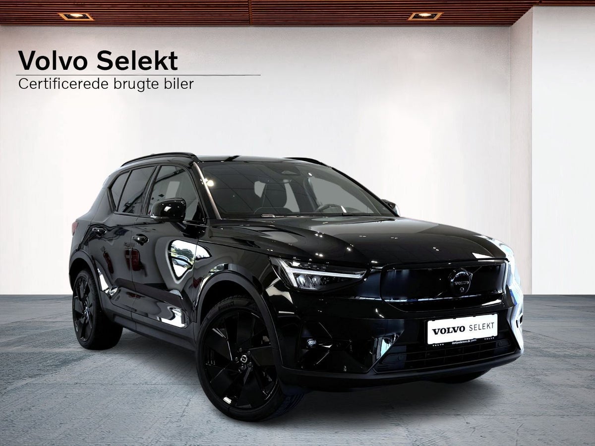 Volvo EX40 Extended Range Black Edition billede 2