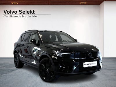 Volvo EX40 Extended Range Black Edition billede 1