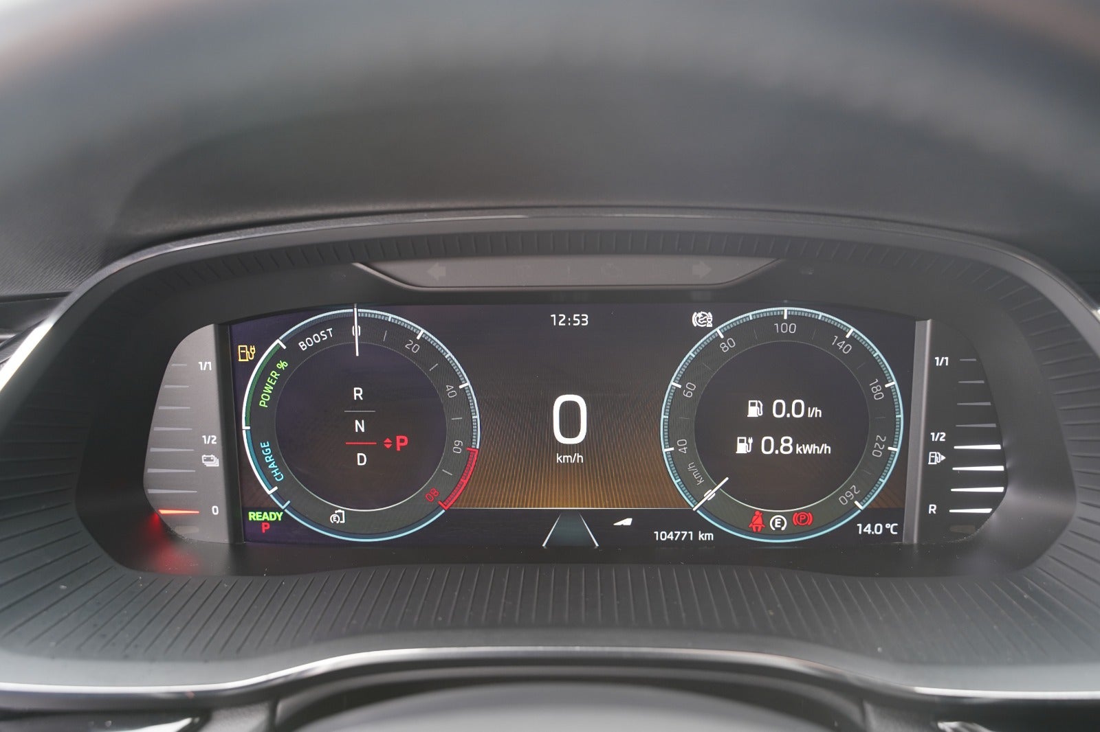 Billede af Skoda Octavia 1,4 TSi iV Plus Combi DSG