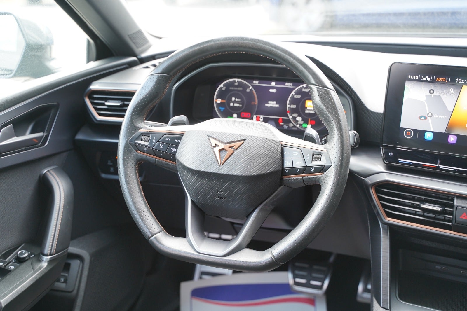 Billede af Seat Leon 1,4 eHybrid Cupra Sportstourer DSG