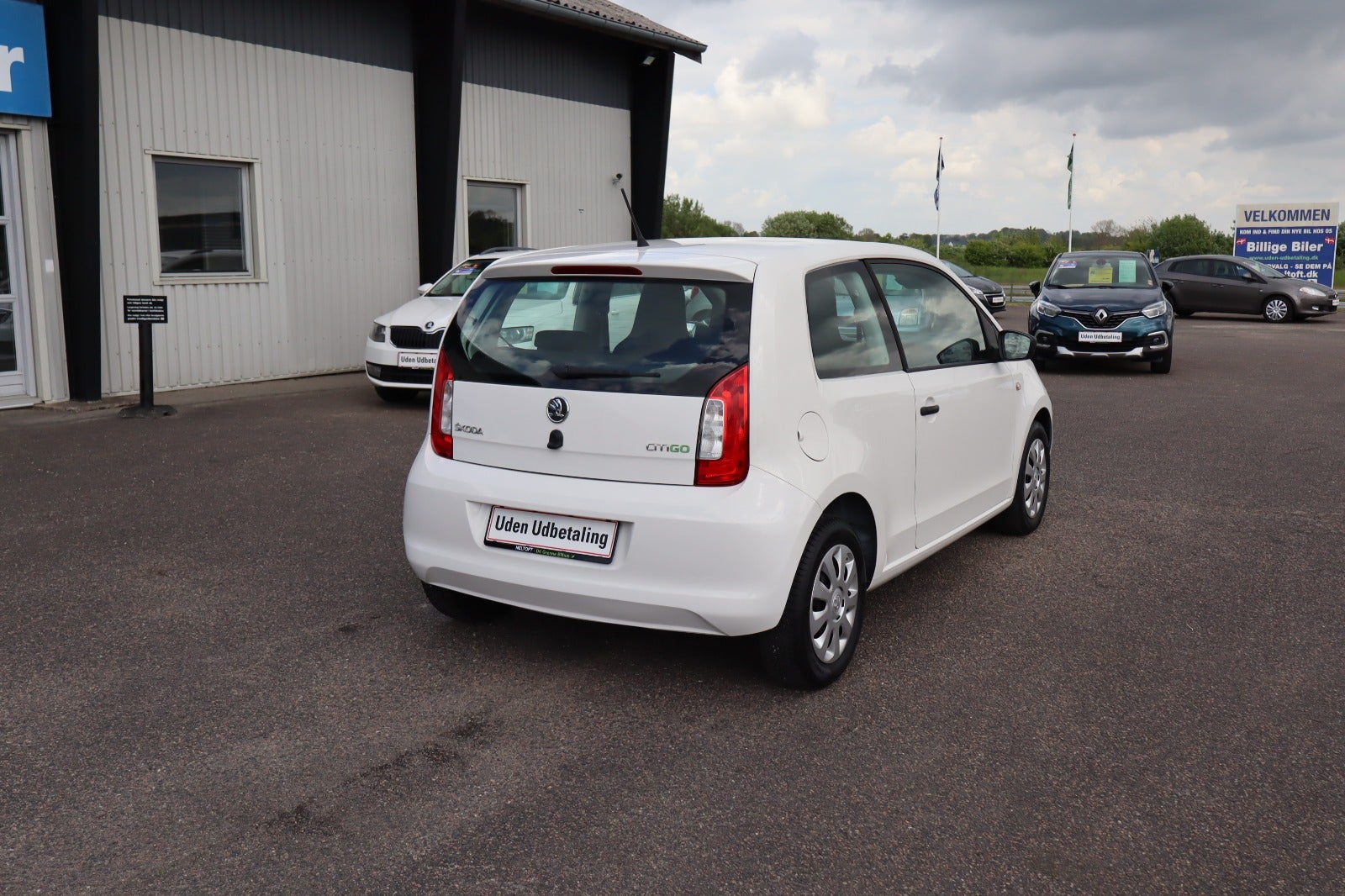 Billede af Skoda Citigo 1,0 60 Elegance GreenTec
