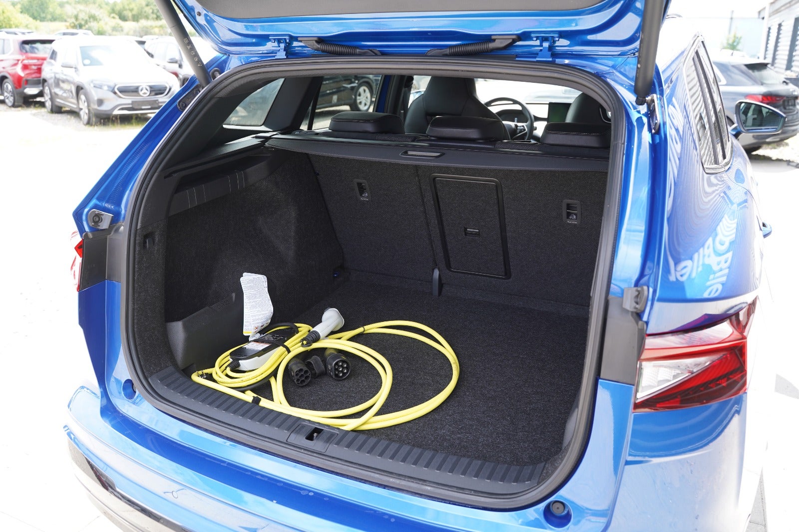 Billede af Skoda Enyaq 85 iV Sportline