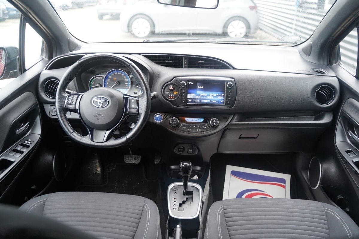 Billede af Toyota Yaris 1,5 Hybrid Spirit e-CVT