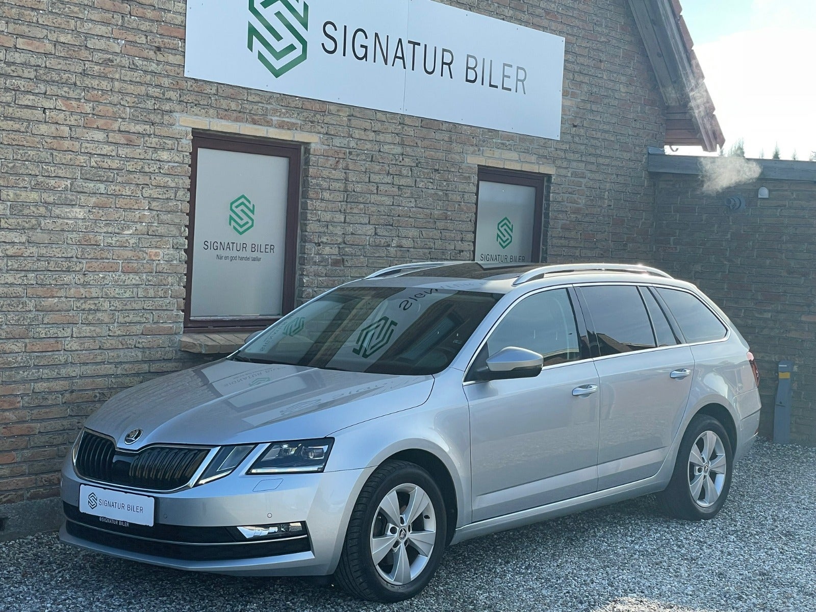 Skoda Octavia 2018