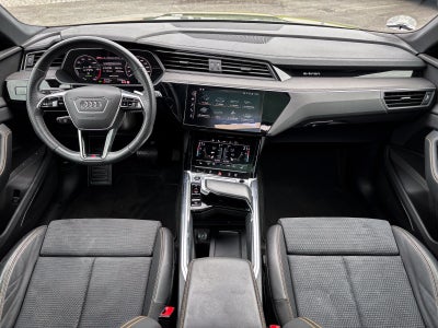 Audi e-tron Black Edition S-line quattro
