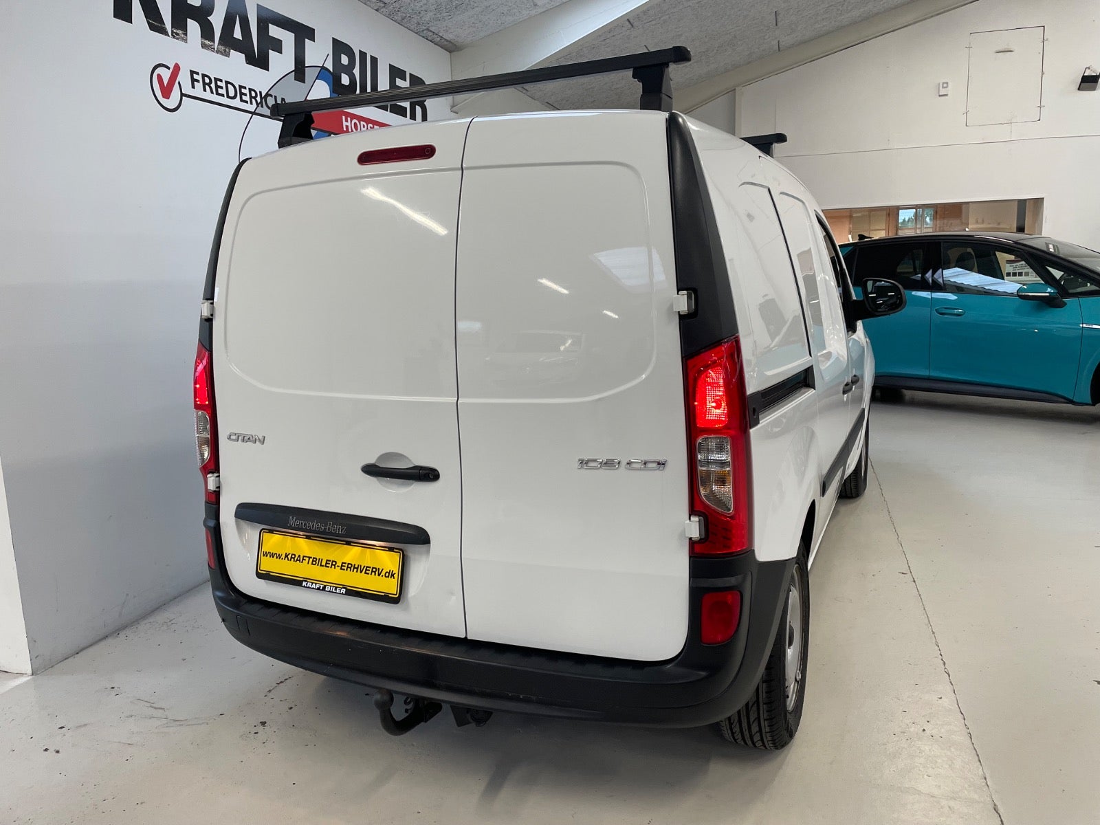 Billede af Mercedes Citan 109 1,5 CDi Kassevogn L