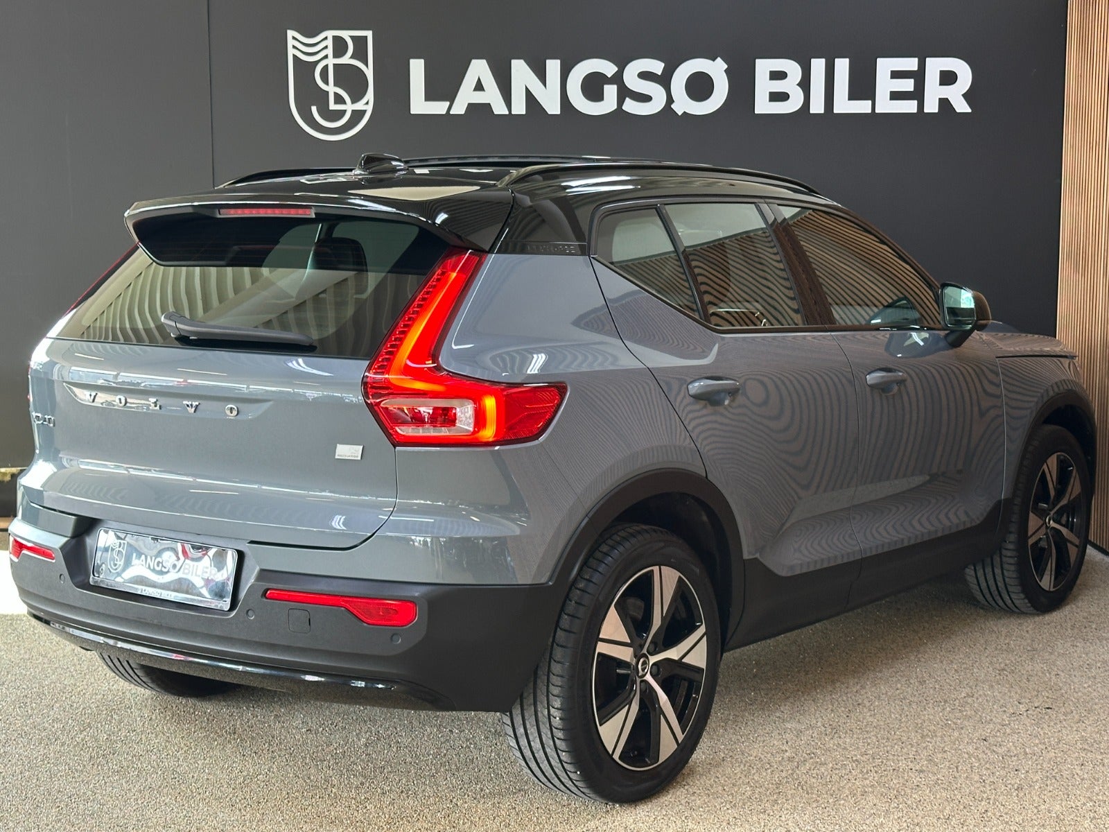 Billede af Volvo XC40  P8 ReCharge Twin Plus
