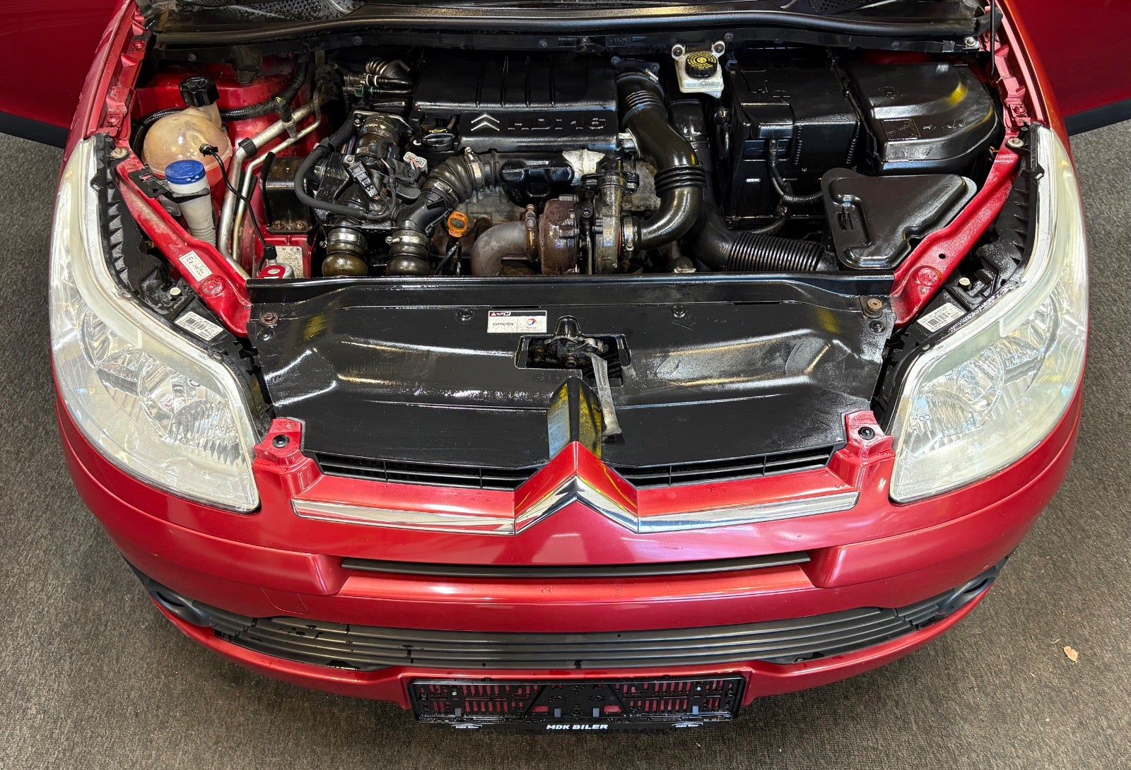 Billede af Citroën C4 1,6 HDi 109 Seduction E6G