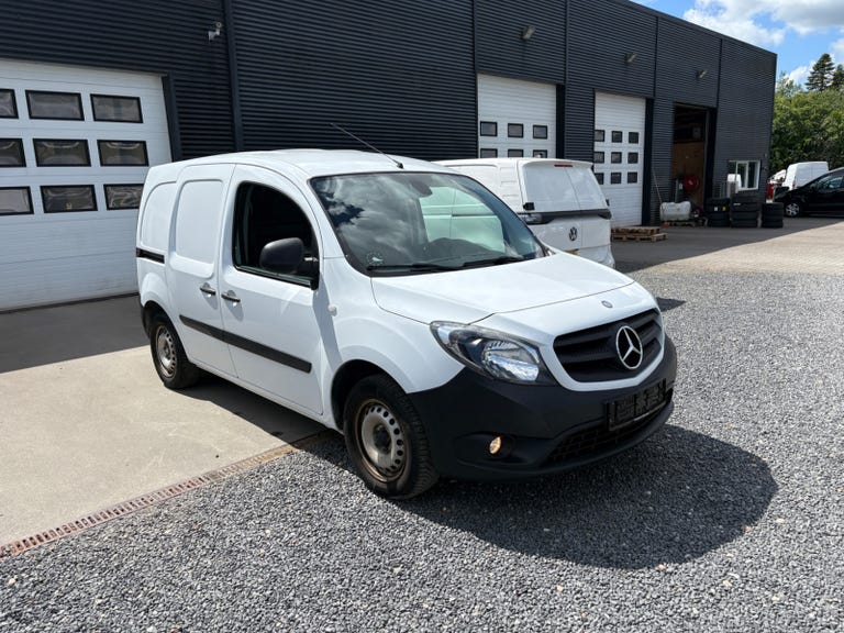 Mercedes Citan 109 CDi Kassevogn L